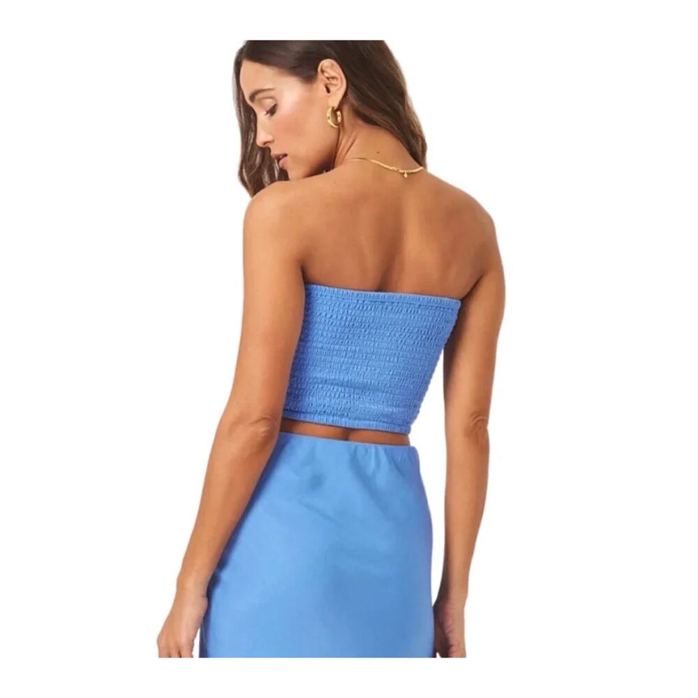New L space revolve summer feels tube top blue sz XL - Picture 3 of 7